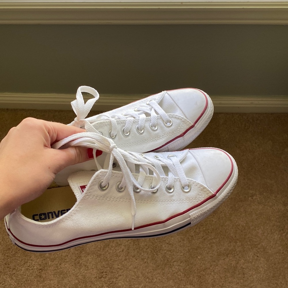 Converse Chuck Taylor All Star Classic Low Top - White